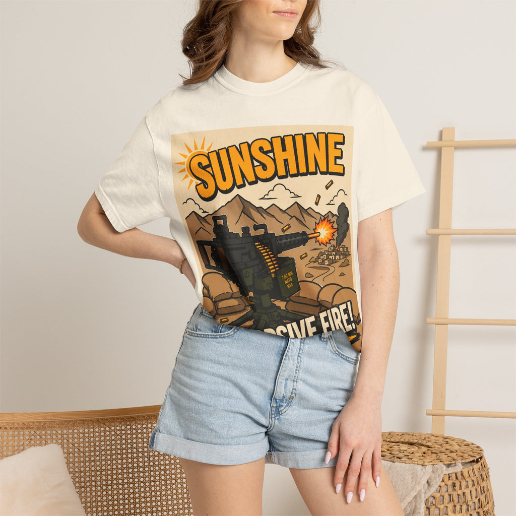 Unisex Garment-Dyed T-shirt