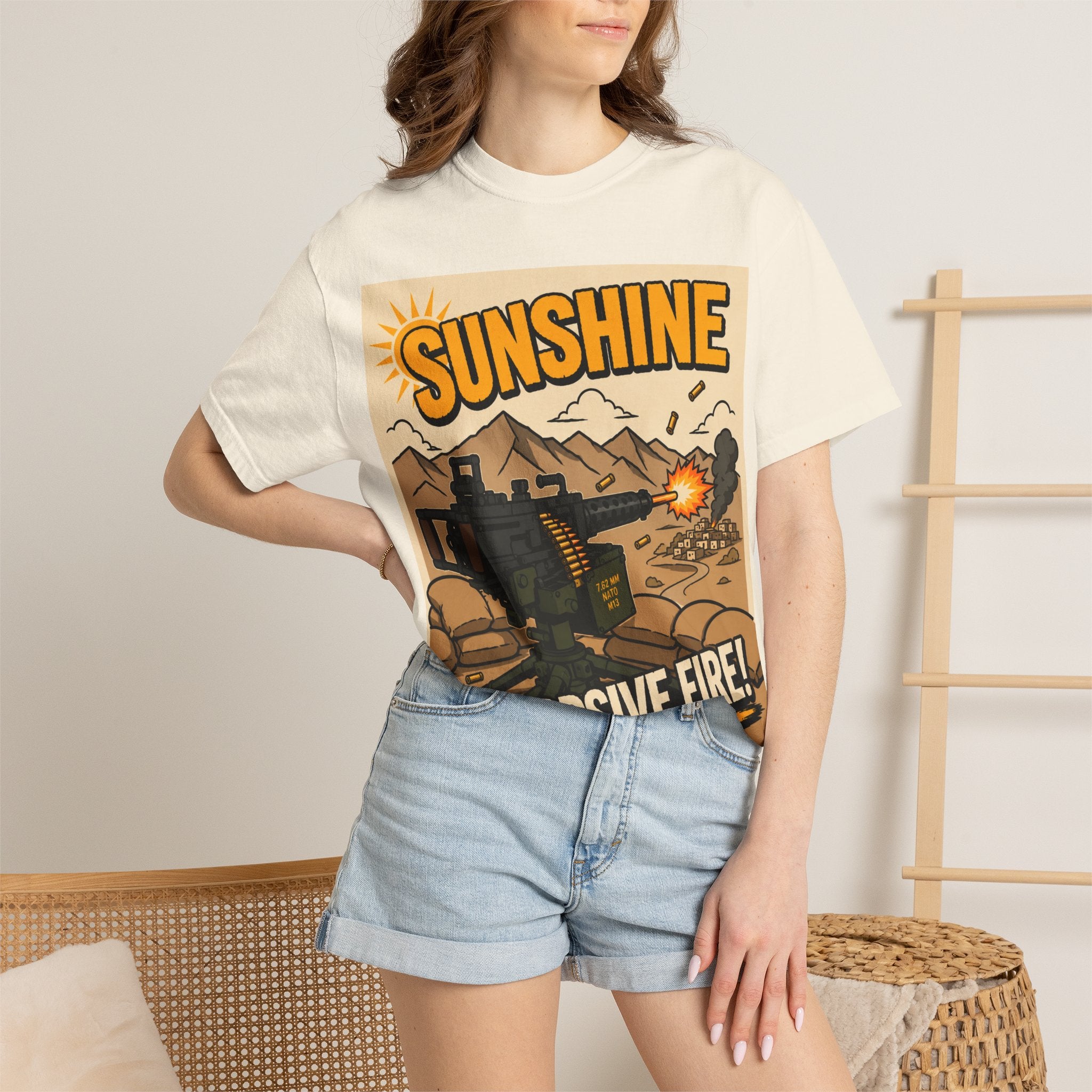 Unisex Garment-Dyed T-shirt