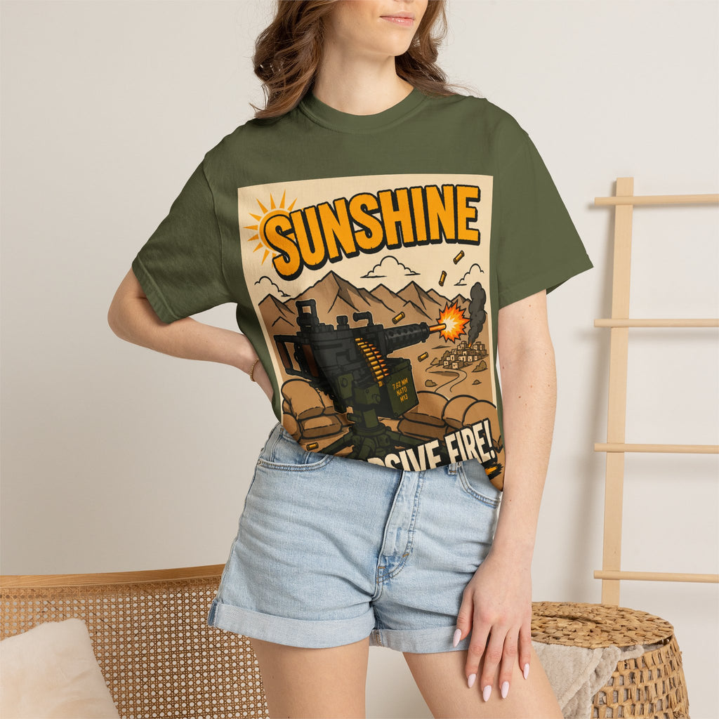 Unisex Garment-Dyed T-shirt