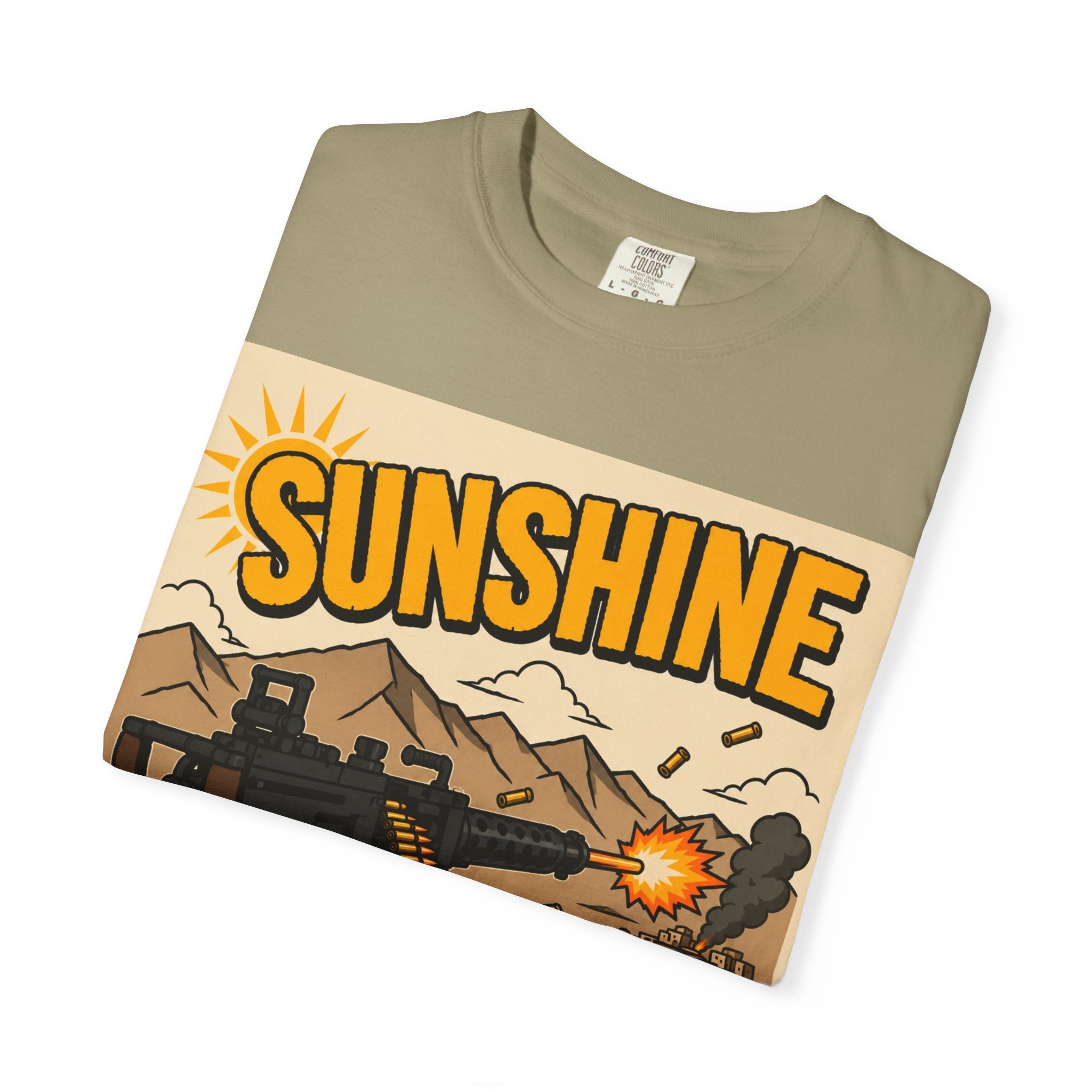 Unisex Garment-Dyed T-shirt