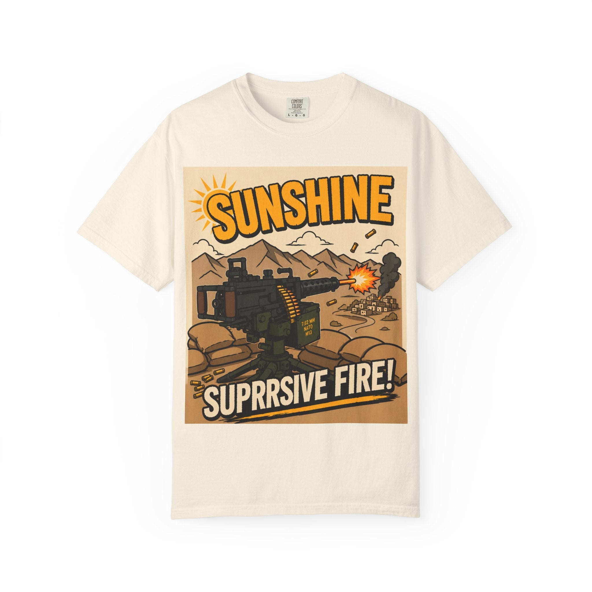 Unisex Garment-Dyed T-shirt