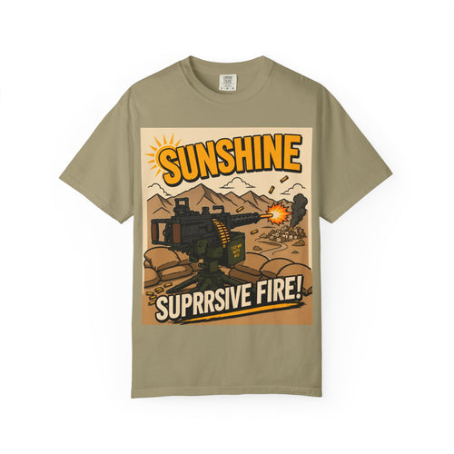 Unisex Garment-Dyed T-shirt