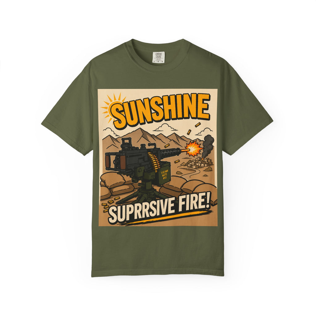 Unisex Garment-Dyed T-shirt