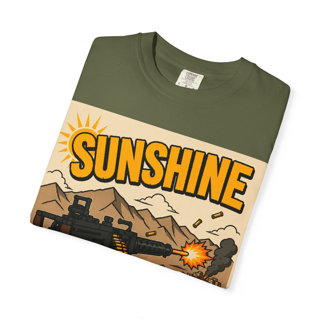 Unisex Garment-Dyed T-shirt