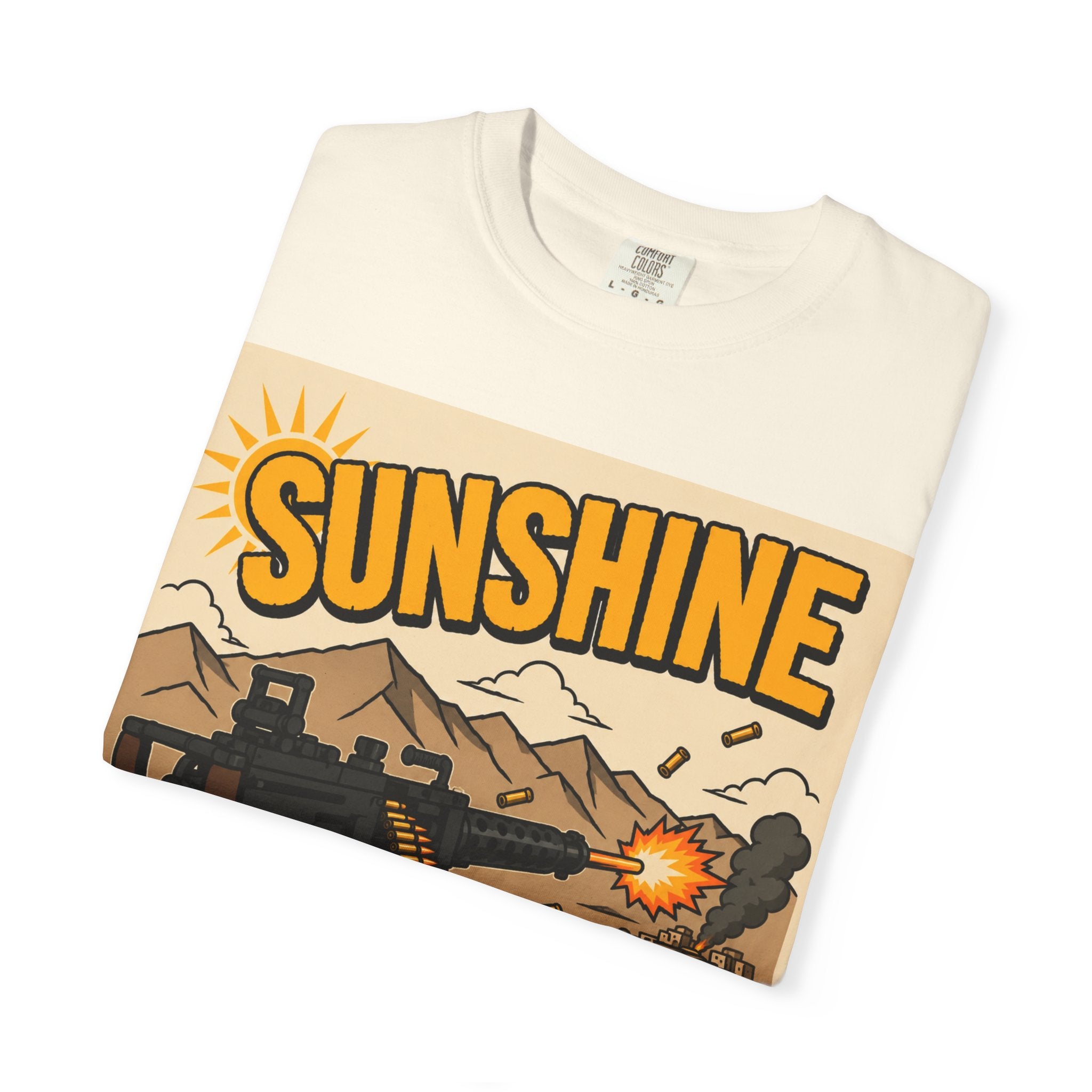 Unisex Garment-Dyed T-shirt