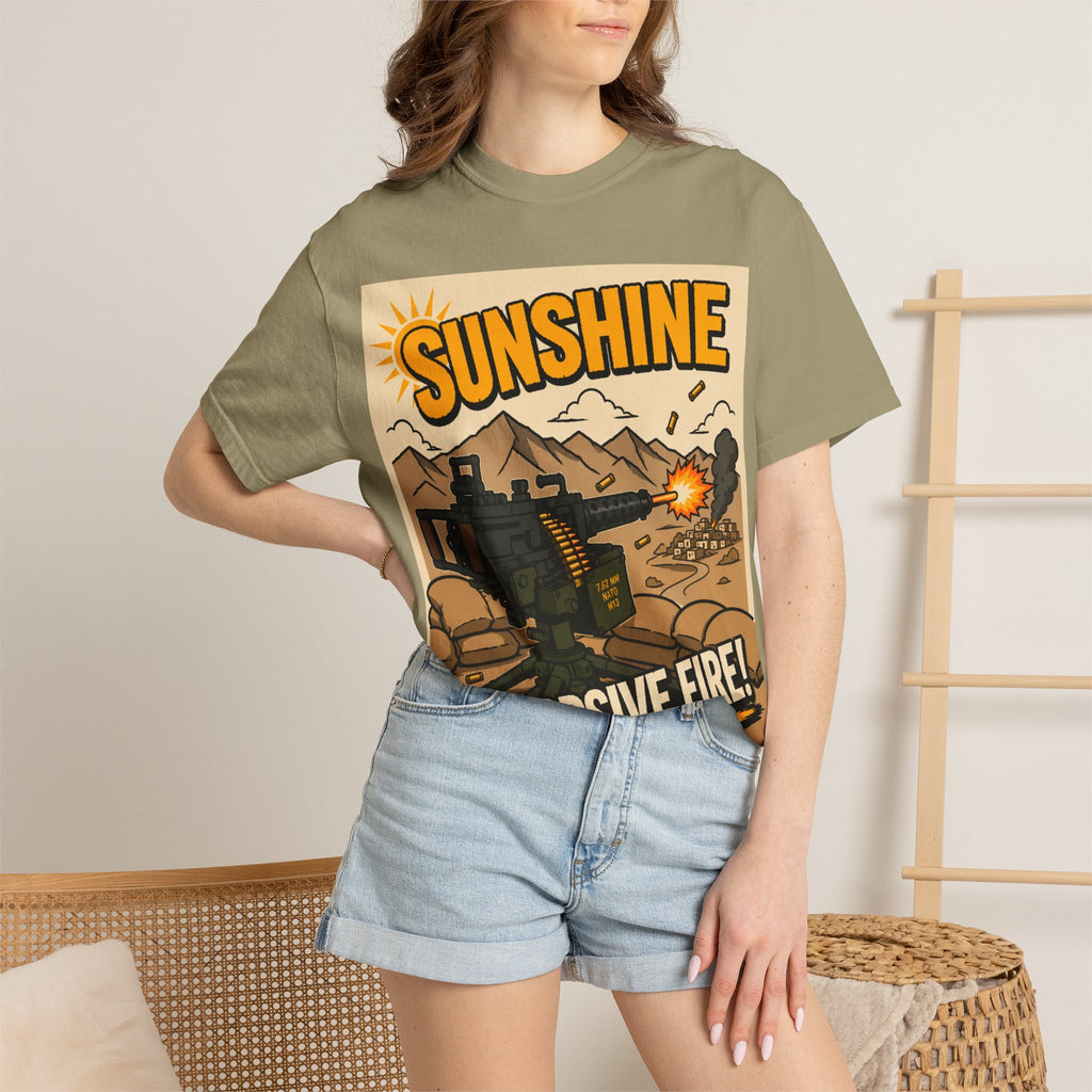Unisex Garment-Dyed T-shirt
